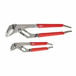 Milwaukee 48-22-6330 6 In. & 10 In. Straight Jaw Pliers Set