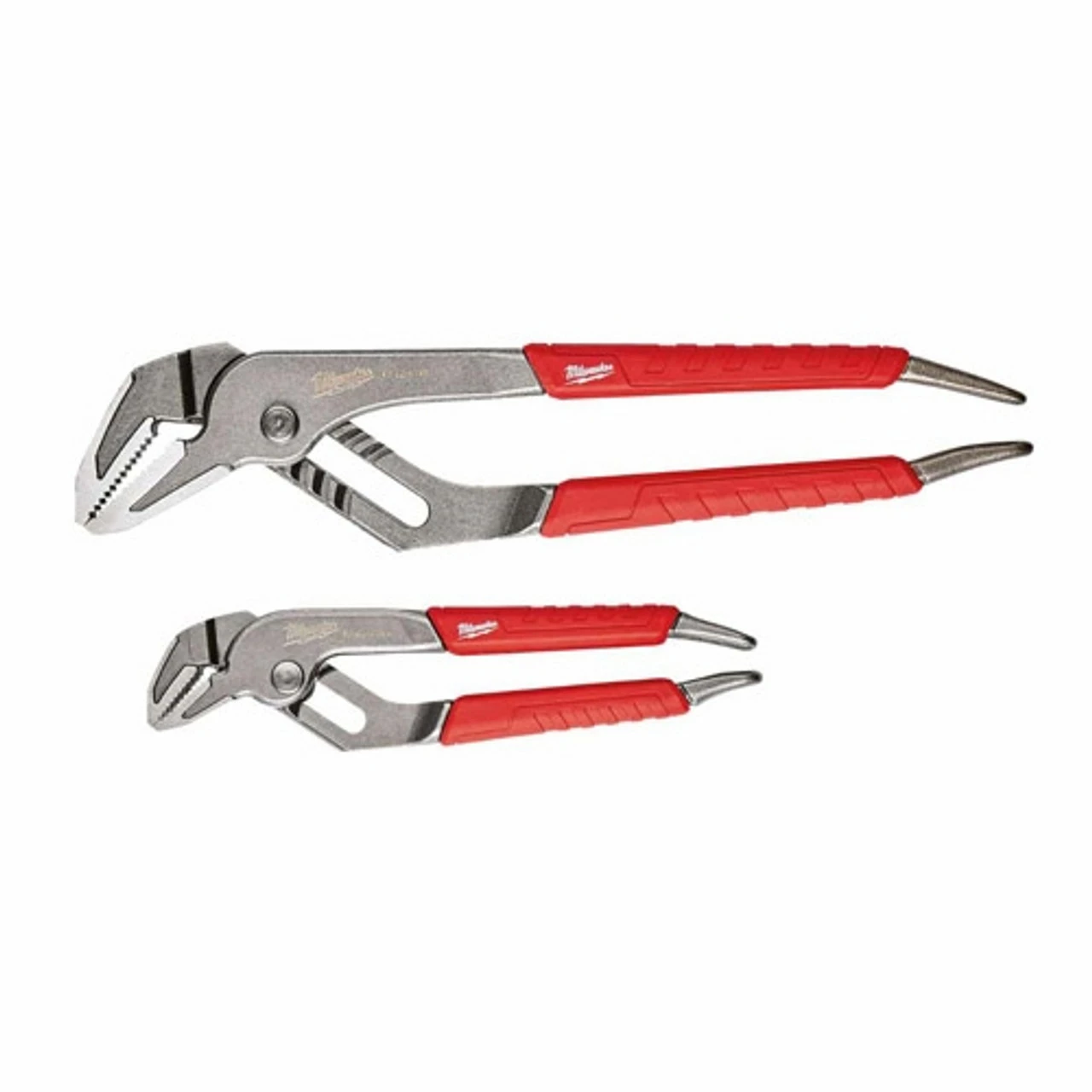 Milwaukee 48-22-6330 6 In. & 10 In. Straight Jaw Pliers Set 1 Milwaukee 48-22-6330 6 In. & 10 In. Straight Jaw Pliers Set