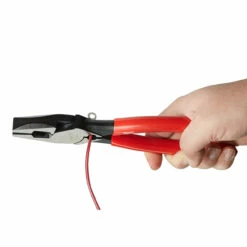 Milwaukee 48-22-6503 High-Leverage Linemans Pliers With Thread Cleaner 5 Milwaukee 48-22-6503 High-Leverage Linemans Pliers With Thread Cleaner -Tool Sales Shop 48 22 6503 4 99382.1581704376
