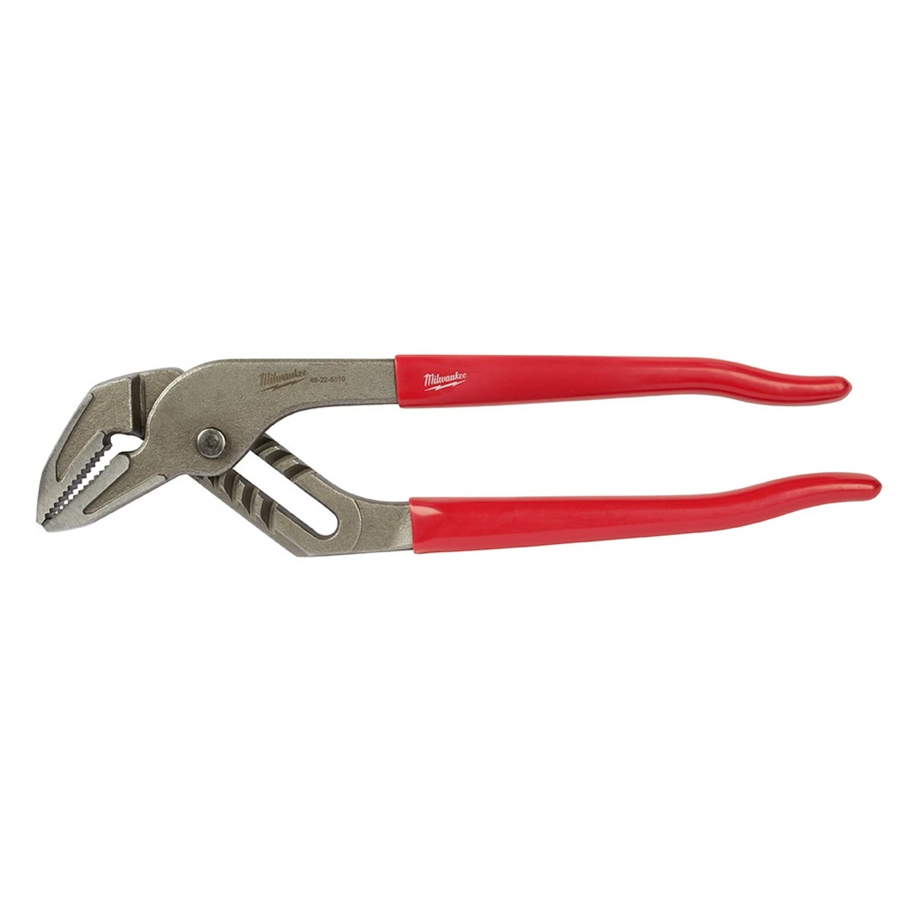 Milwaukee 48-22-6510 10 In. Straight Jaw Pliers 1 Milwaukee 48-22-6510 10 In. Straight Jaw Pliers