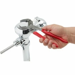 Milwaukee 48-22-6550 10 In. Smooth Jaw Pliers -Tool Sales Shop 48 22 6550 3 55224.1581704336