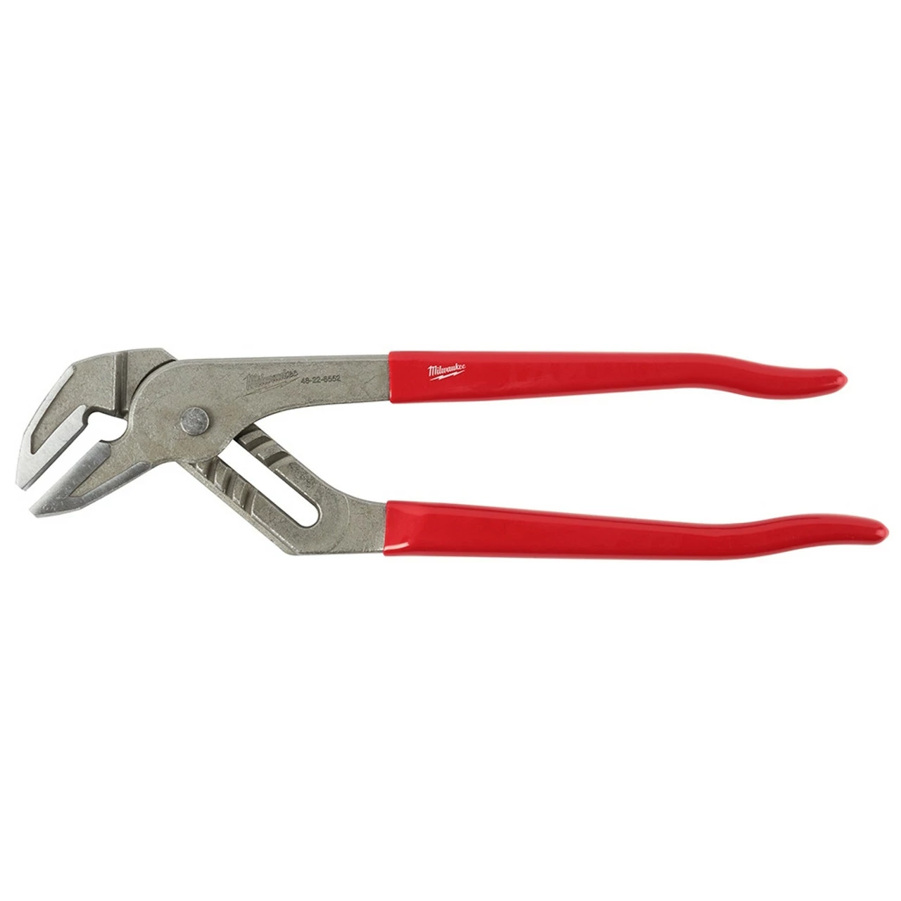 Milwaukee 48-22-6552 12 In. Smooth Jaw Pliers 1 Milwaukee 48-22-6552 12 In. Smooth Jaw Pliers