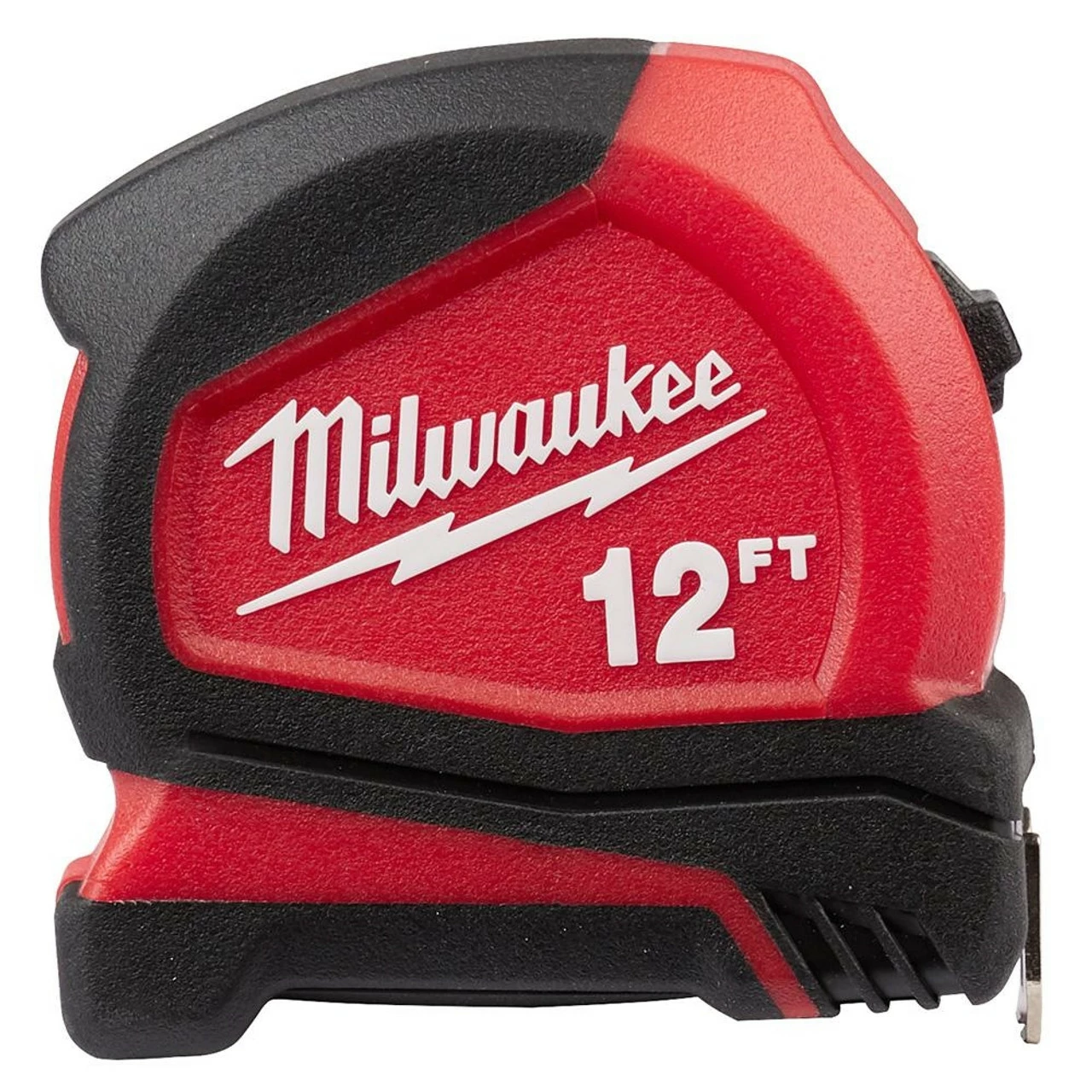 Milwaukee 48-22-6612 12 Ft. Compact Tape Measure 1 Milwaukee 48-22-6612 12 Ft. Compact Tape Measure