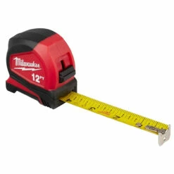 Milwaukee 48-22-6612 12 Ft. Compact Tape Measure 3 Milwaukee 48-22-6612 12 Ft. Compact Tape Measure -Tool Sales Shop 48 22 6612 3 79129.1581704293