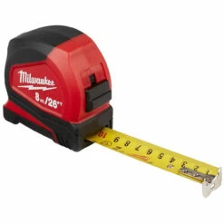 Milwaukee 48-22-6626 8 M/26 Ft. Compact Tape Measure -Tool Sales Shop 48 22 6626 3 56140.1581704288