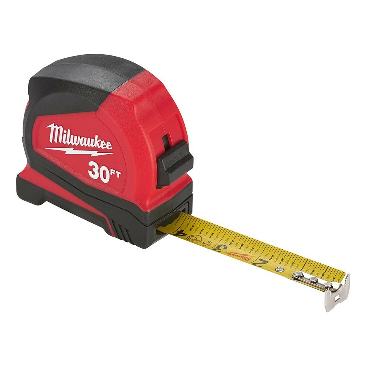 Milwaukee 48-22-6630 30 Ft. Compact Tape Measure 2 Milwaukee 48-22-6630 30 Ft. Compact Tape Measure - Image 2