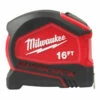 Milwaukee 48-22-6816 16 Ft. Compact Auto-Lock Tape Measure