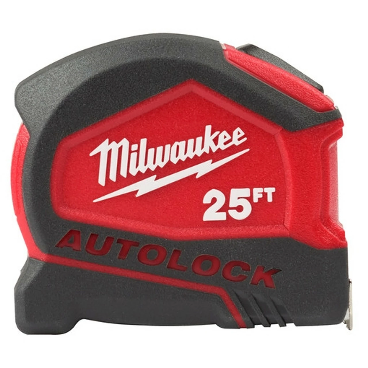 Milwaukee 48-22-6825 25 Ft. Compact Auto-Lock Tape Measure 1 Milwaukee 48-22-6825 25 Ft. Compact Auto-Lock Tape Measure