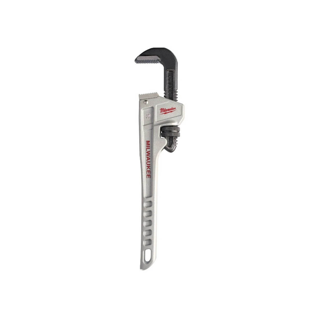 Milwaukee 48-22-7214 14 In. Aluminum Pipe Wrench 1 Milwaukee 48-22-7214 14 In. Aluminum Pipe Wrench