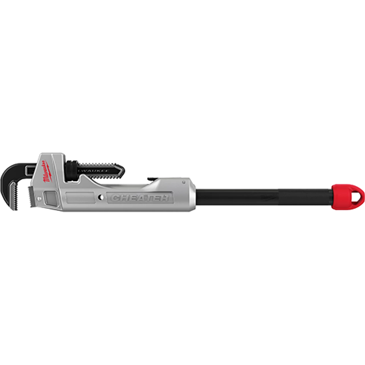 Milwaukee 48-22-7318 CHEATER Aluminum Adaptable Pipe Wrench 1 Milwaukee 48-22-7318 CHEATER Aluminum Adaptable Pipe Wrench