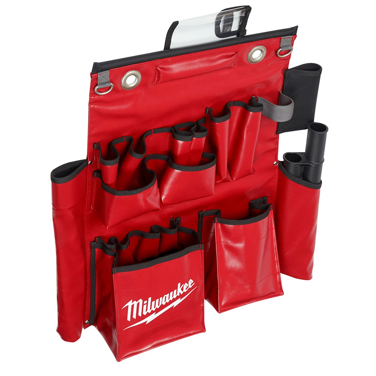 Milwaukee 48-22-8291 Linemans Compact Aerial Tool Apron 1 Milwaukee 48-22-8291 Linemans Compact Aerial Tool Apron