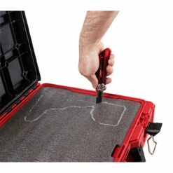 Milwaukee 48-22-8450 PACKOUT Tool Case W/ Customizable Insert -Tool Sales Shop 48 22 8450 5 98123.1581704369