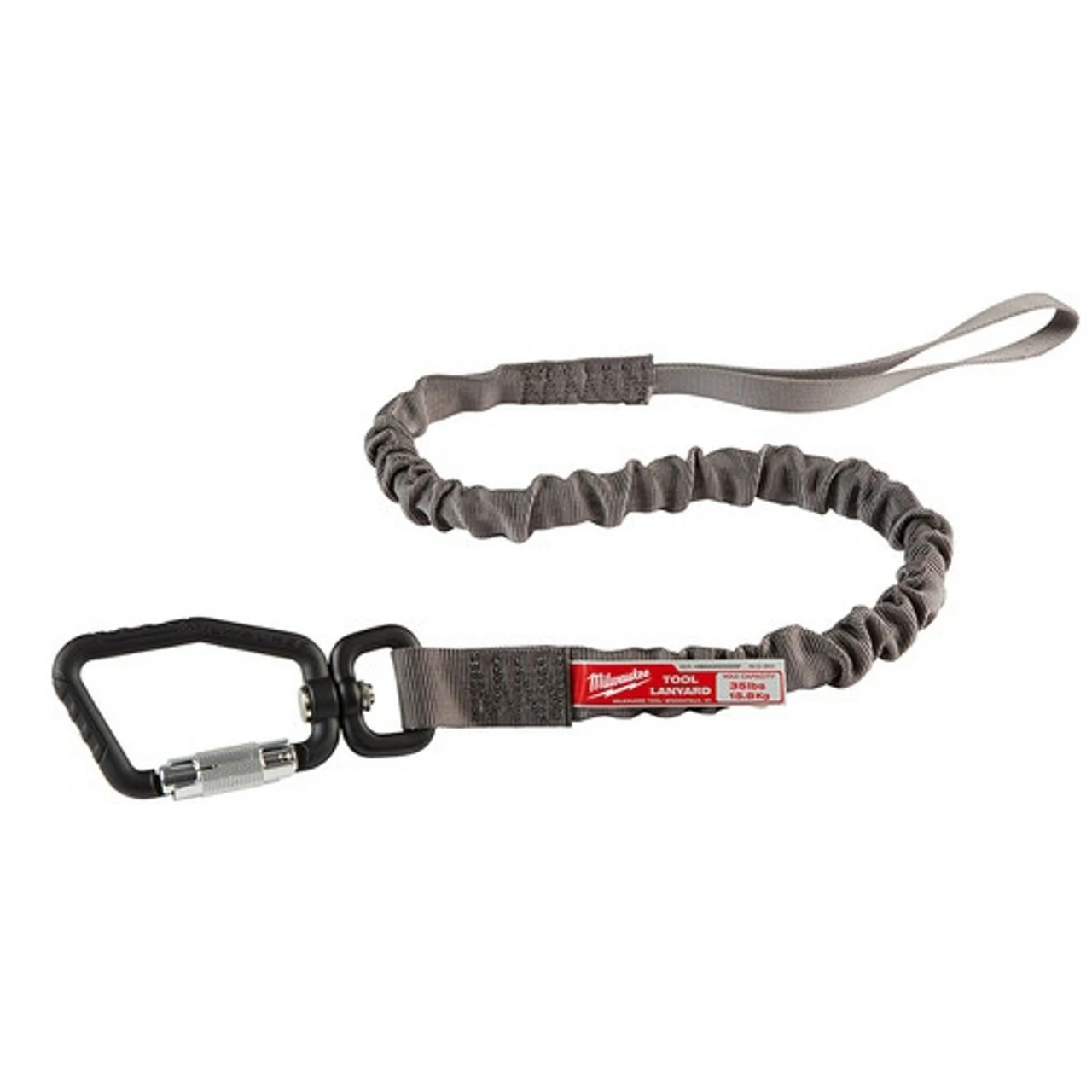 Milwaukee 48-22-8850 35 Lb. Locking Tool Lanyard 1 Milwaukee 48-22-8850 35 Lb. Locking Tool Lanyard