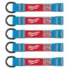 Milwaukee 48-22-8870 5 Pc 2 Lb D-Ring Web Attachment