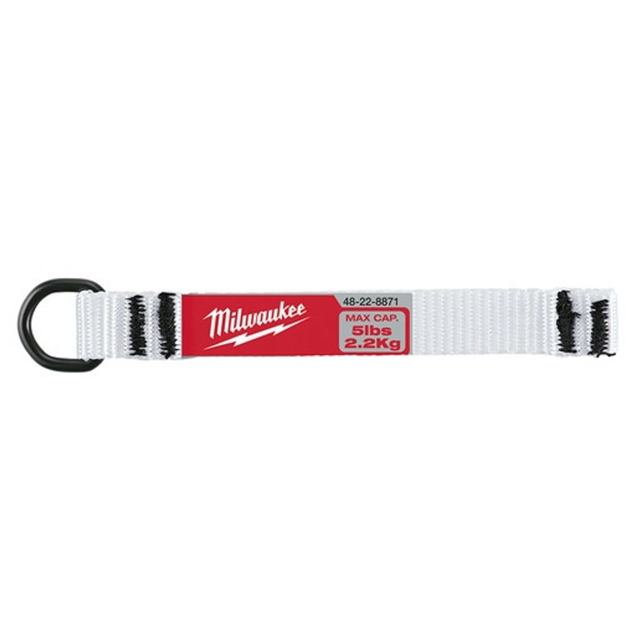 Milwaukee 48-22-8871 5 Pc 5 Lb D-Ring Web Attachment 1 Milwaukee 48-22-8871 5 Pc 5 Lb D-Ring Web Attachment