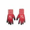 Milwaukee 48-22-8900 Cut Level 1 Dipped Gloves Small
