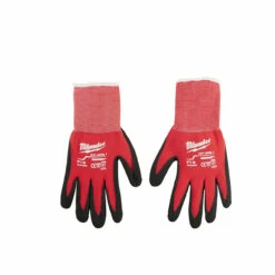 Milwaukee 48-22-8900 Cut Level 1 Dipped Gloves Small