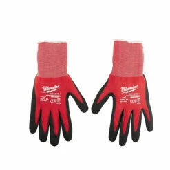 Milwaukee 48-22-8903B Cut Level 1 Dipped Gloves XL 12 Pack
