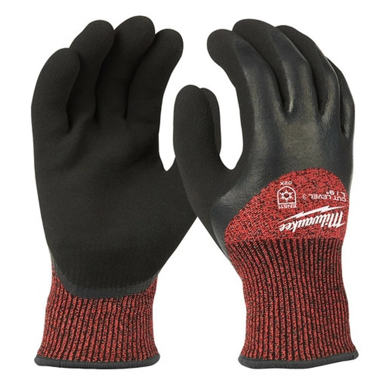 Milwaukee 48-22-8922 Cut Level 3 Insulated Winter Work Gloves L 1 Milwaukee 48-22-8922 Cut Level 3 Insulated Winter Work Gloves L