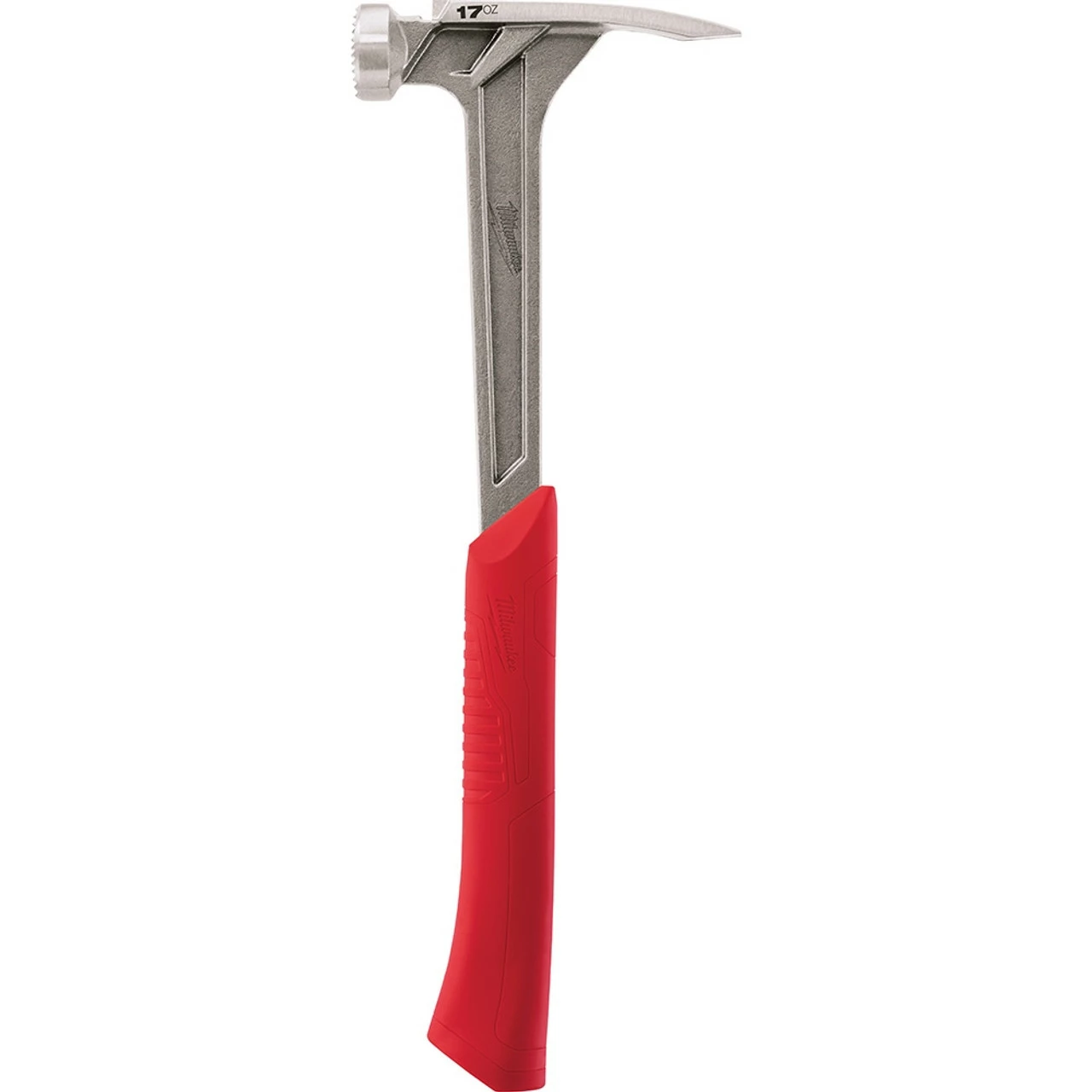 Milwaukee 48-22-9016 17oz Milled Face Framing Hammer 1 Milwaukee 48-22-9016 17oz Milled Face Framing Hammer