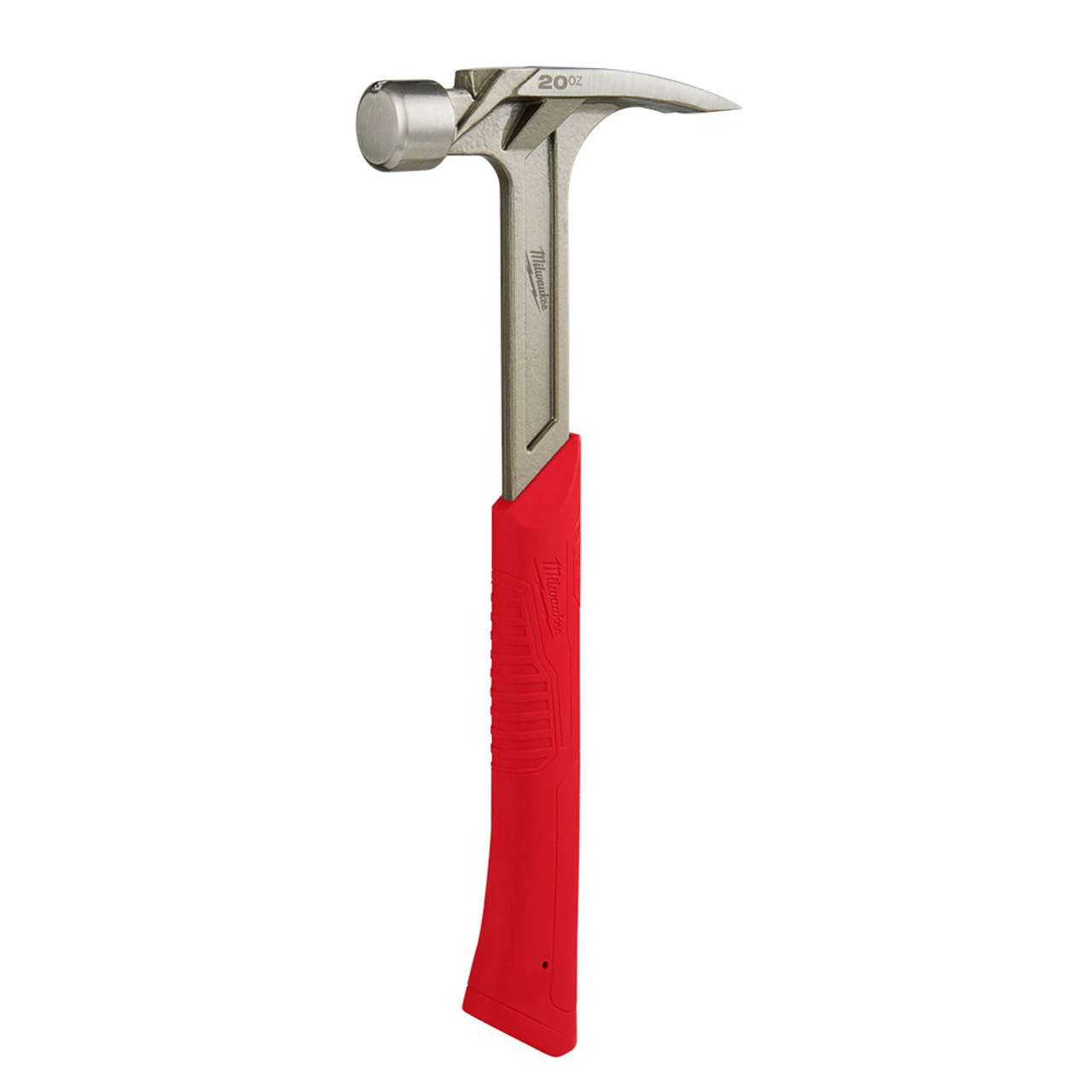 Milwaukee 48-22-9020 20oz Smooth Face Rip Claw Hammer 1 Milwaukee 48-22-9020 20oz Smooth Face Rip Claw Hammer