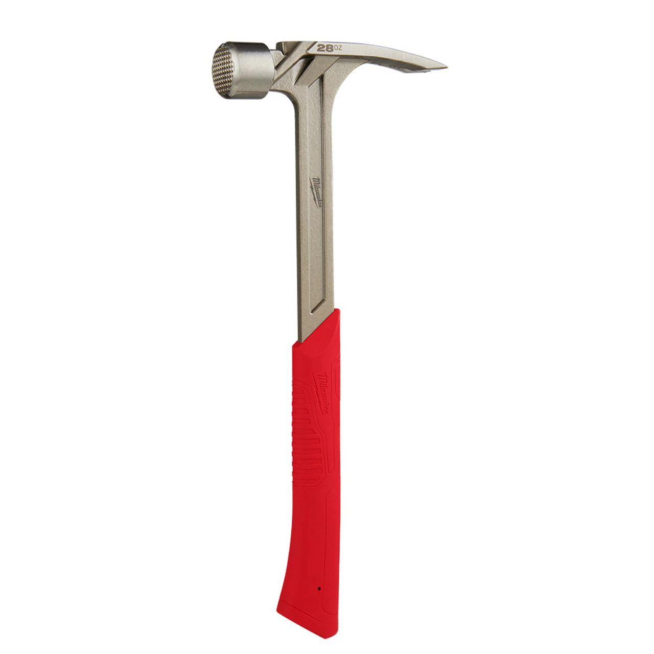 Milwaukee 48-22-9029 28oz Milled Face Framing Hammer 1 Milwaukee 48-22-9029 28oz Milled Face Framing Hammer