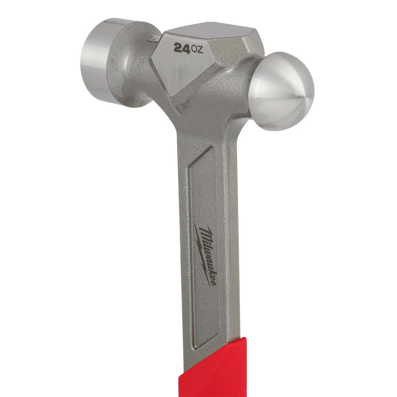 Milwaukee 48-22-9131 24oz Steel Ball Peen Hammer 2 Milwaukee 48-22-9131 24oz Steel Ball Peen Hammer - Image 2