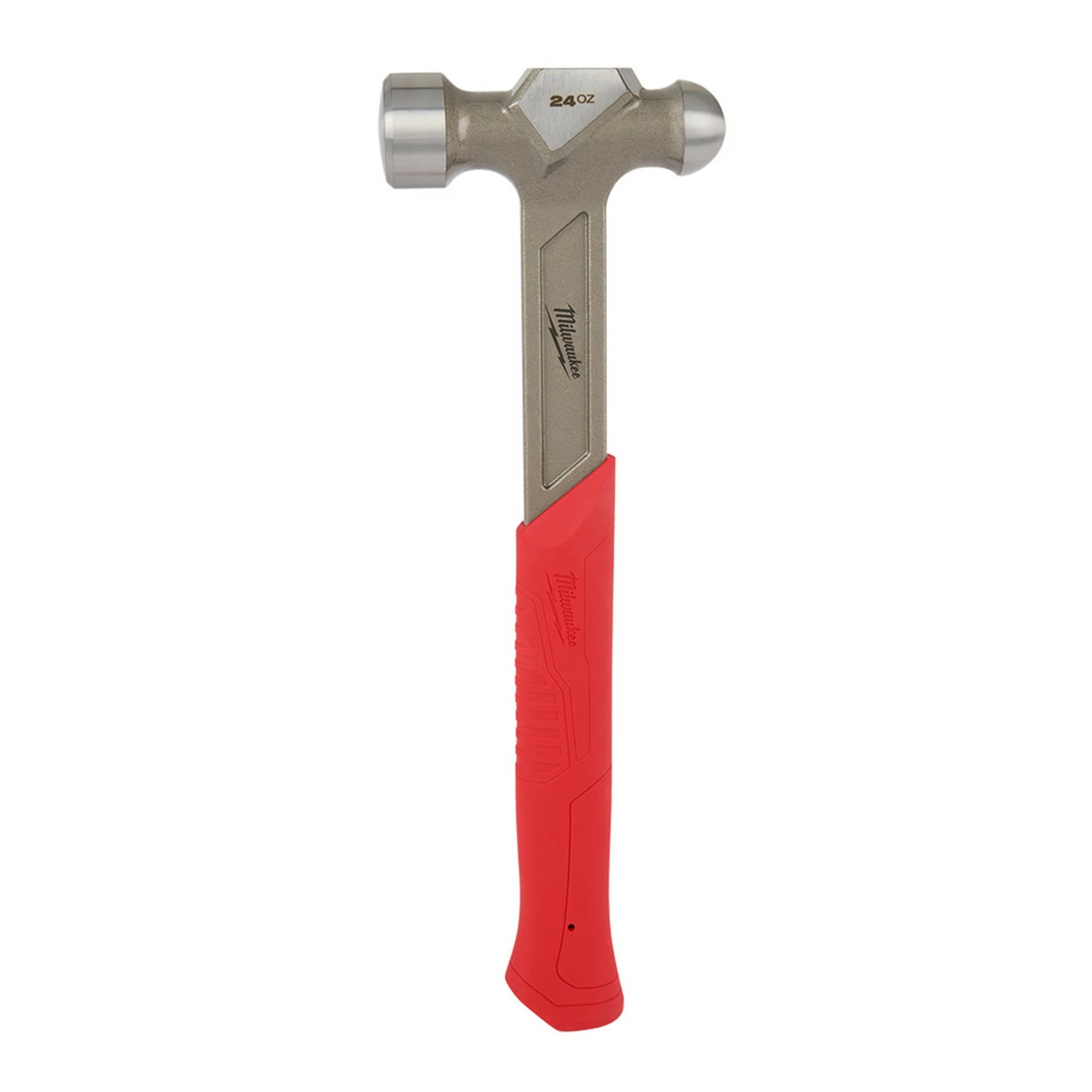 Milwaukee 48-22-9131 24oz Steel Ball Peen Hammer 1 Milwaukee 48-22-9131 24oz Steel Ball Peen Hammer