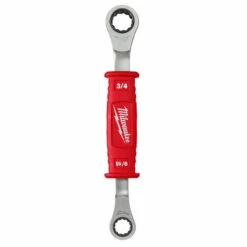 Milwaukee 48-22-9211 Linemans 2in1 Insulated Ratcheting Box Wrench