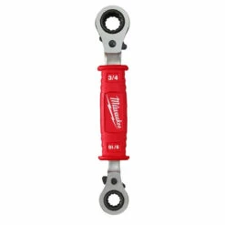 Milwaukee 48-22-9212 Linemans 4in1 Insulated Ratcheting Box Wrench