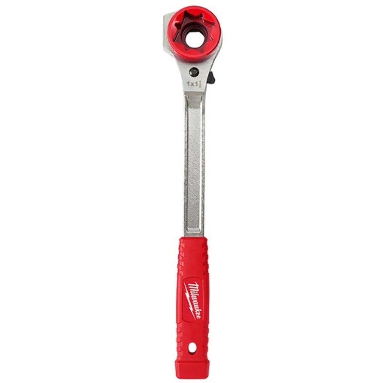 Milwaukee 48-22-9213 Linemans High Leverage Ratcheting Wrench 1 Milwaukee 48-22-9213 Linemans High Leverage Ratcheting Wrench