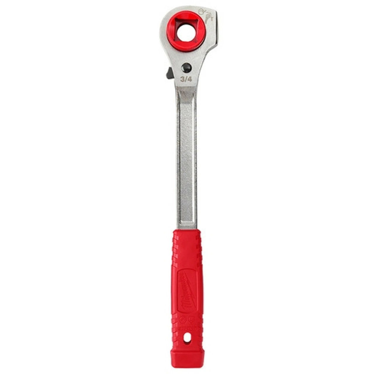 Milwaukee 48-22-9213 Linemans High Leverage Ratcheting Wrench 2 Milwaukee 48-22-9213 Linemans High Leverage Ratcheting Wrench - Image 2