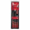 Milwaukee 48-22-9214 4 Pc Pry Bar Set