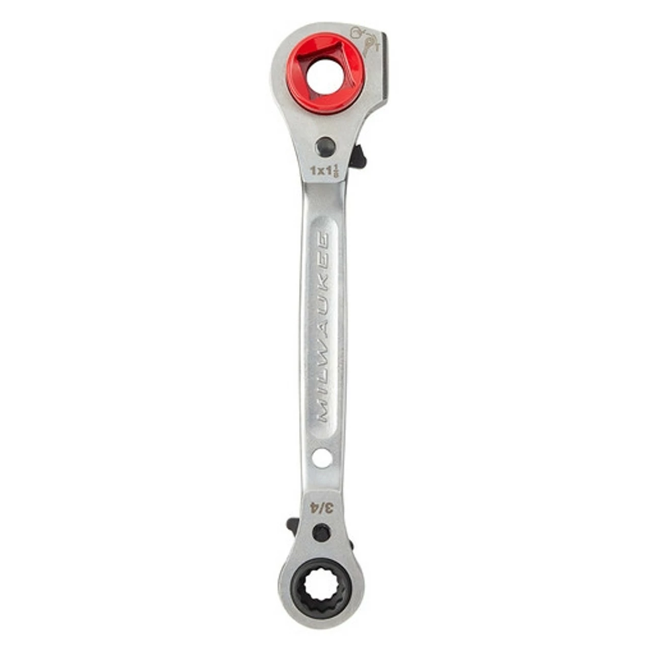 Milwaukee 48-22-9216 Linemans 5in1 Ratcheting Wrench 2 Milwaukee 48-22-9216 Linemans 5in1 Ratcheting Wrench - Image 2