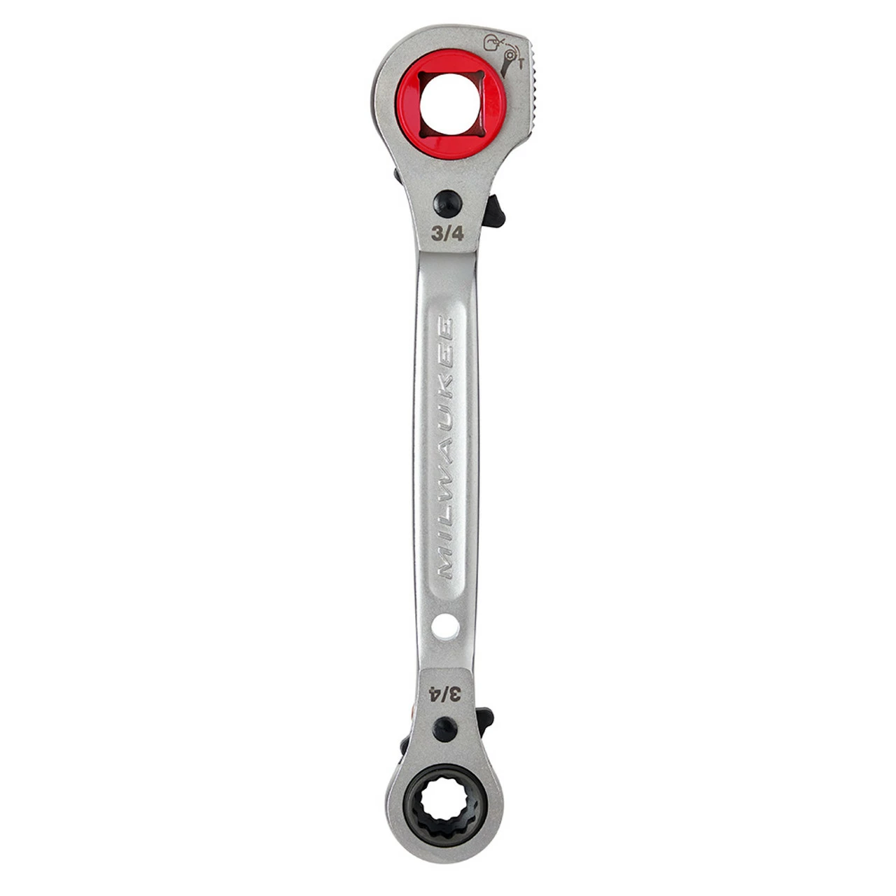 Milwaukee 48-22-9216M Linemans 5in1 Ratcheting Wrench 2 Milwaukee 48-22-9216M Linemans 5in1 Ratcheting Wrench - Image 2
