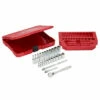 Milwaukee 48-22-9404 1/4 In. Drive 26pc Ratchet & Socket Set - SAE