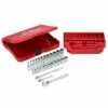 Milwaukee 48-22-9504 1/4 In. Drive 28pc Ratchet & Socket Set - Metric