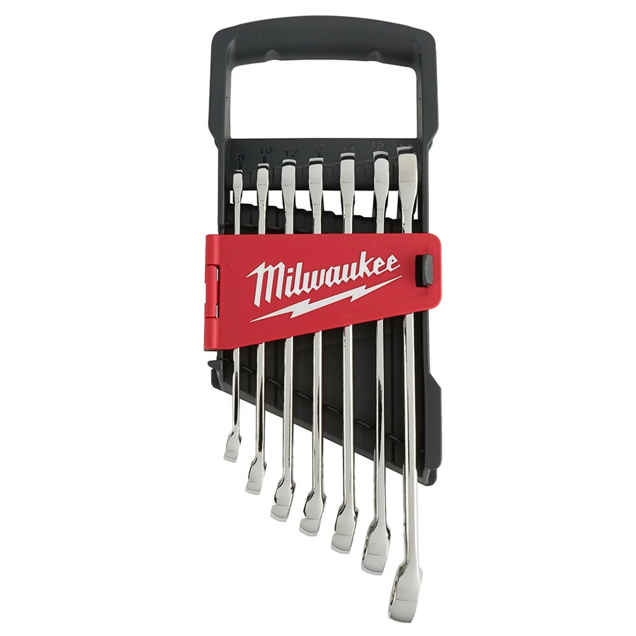 Milwaukee 48-22-9507 7pc Combination Wrench Set - Metric 1 Milwaukee 48-22-9507 7pc Combination Wrench Set - Metric