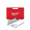 Milwaukee 48-22-9510 1/2 In. Drive 28pc Ratchet & Socket Set Metric