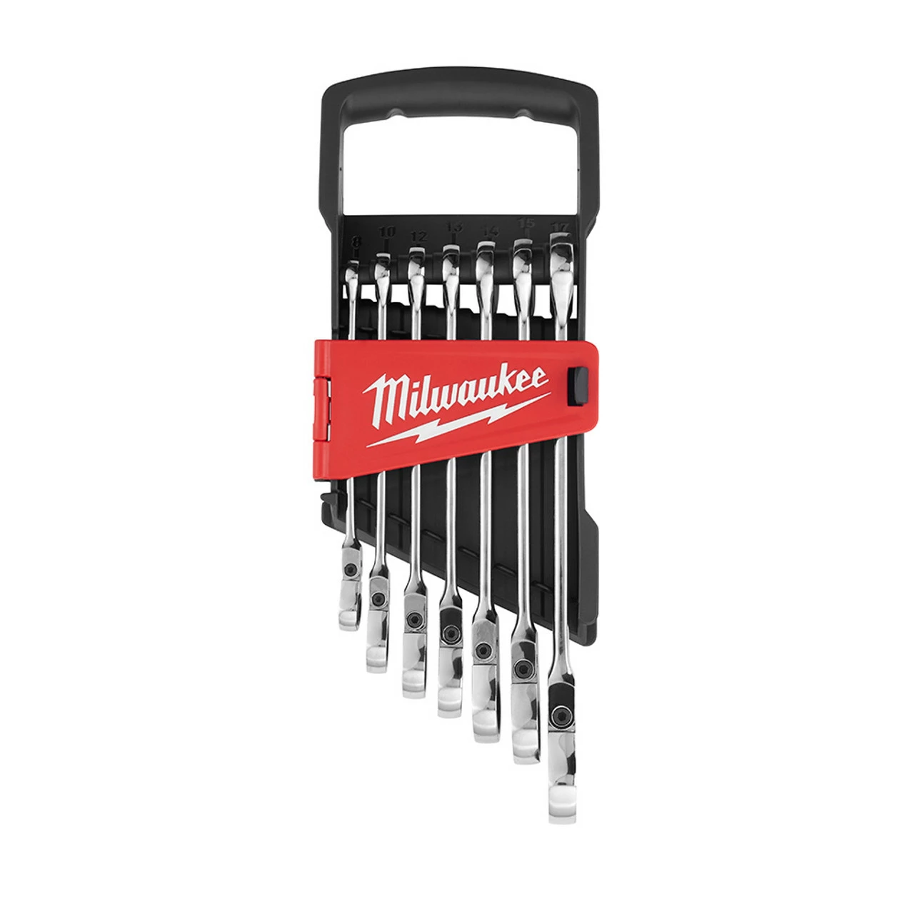 Milwaukee 48-22-9529 7pc Metric Flex Head Wrench 1 Milwaukee 48-22-9529 7pc Metric Flex Head Wrench