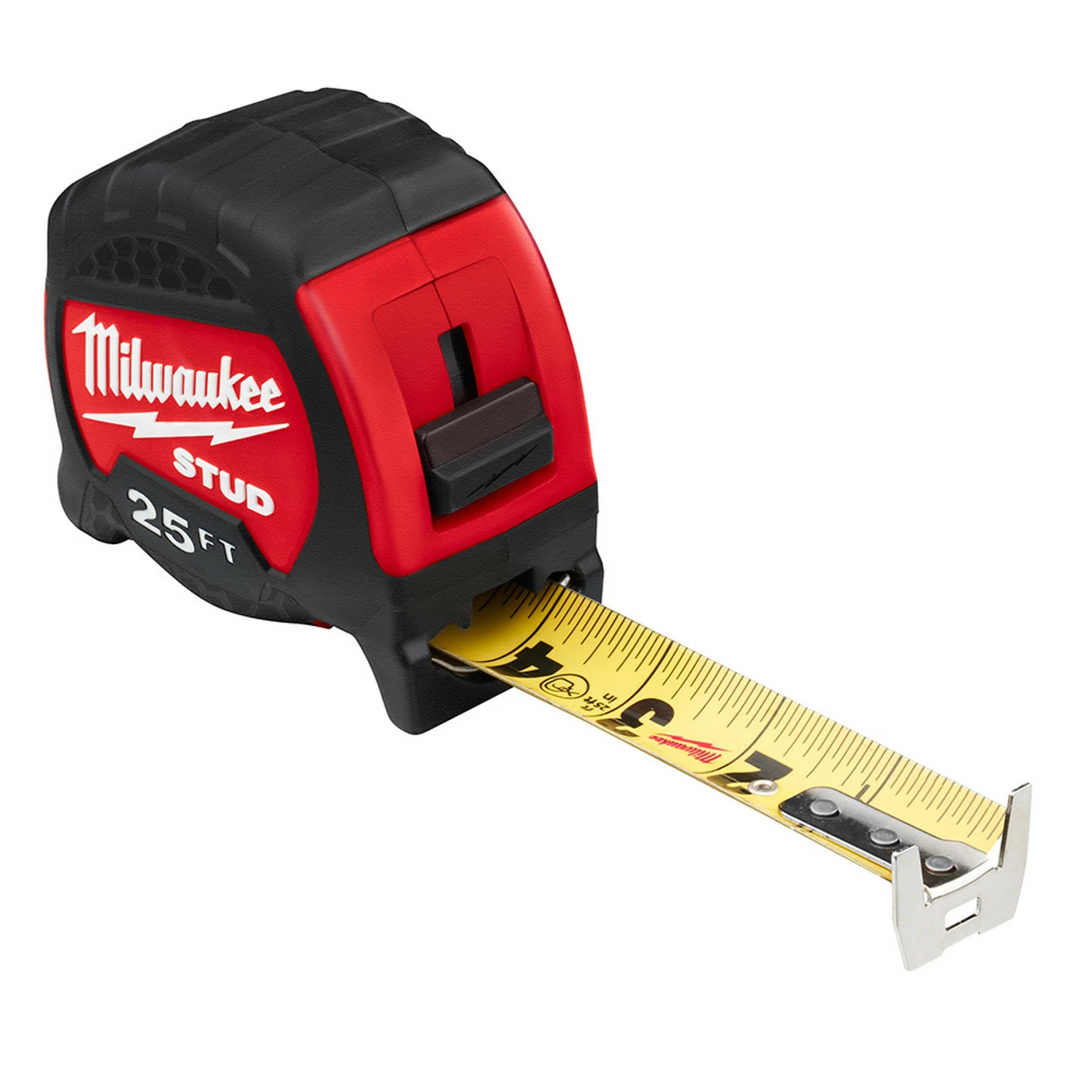 Milwaukee 48-22-9725 25 Ft STUD Tape Measure 1 Milwaukee 48-22-9725 25 Ft STUD Tape Measure