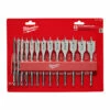 Milwaukee 48-27-1520 13 Pc Flat Boring Bit Set