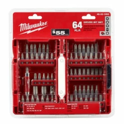 Milwaukee 48-32-1552 Driver Bit Set 64 Pc.