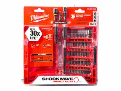 Milwaukee 48-32-4005 SHOCKWAVE Impact Duty Driver Bit Set - 36pc