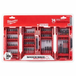 Milwaukee 48-32-4062 SHOCKWAVE Impact Duty Driver Bit Set - 74PC 3 Milwaukee 48-32-4062 SHOCKWAVE Impact Duty Driver Bit Set - 74PC -Tool Sales Shop 48 32 4062 3 93583.1581704360
