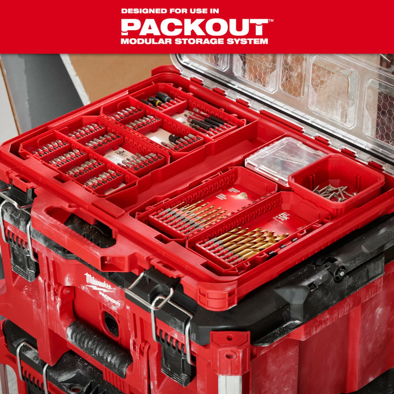 Milwaukee 48-32-4098 Drill Drive / Fasten Set - 75PC 2 Milwaukee 48-32-4098 Drill Drive / Fasten Set - 75PC - Image 2