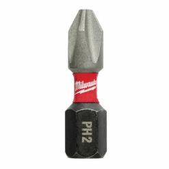 Milwaukee 48-32-4112 SHOCKWAVE Impact Phillips #2 Insert Bits (25 Pk)