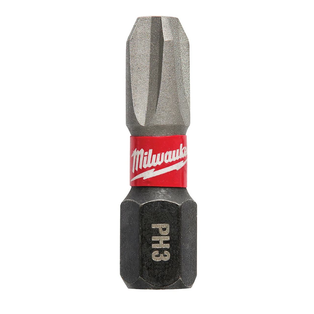 Milwaukee 48-32-4113 SHOCKWAVE Insert Bit Phillips#3 (25 PK) 1 Milwaukee 48-32-4113 SHOCKWAVE Insert Bit Phillips#3 (25 PK)