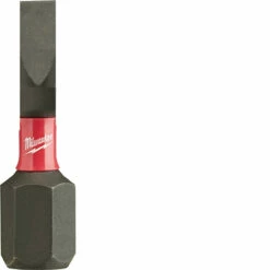 Milwaukee 48-32-4116 Shockwave Impact Slotted 1/8 In. Insert Bits 25PK