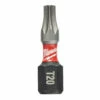 Milwaukee 48-32-4135 SHOCKWAVE Impact Torx T20 Insert Bits (25 Pk)